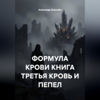 Александр Зельгейм. Формула крови книга третья кровь и пепел