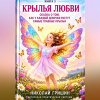 . Крылья любви. Сказка о том, как у каждой девочки растут самые главные крылья