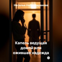 Наталья Небо-Баранова. Капель, ведущая домой, или Ожившая надежда