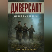 Дмитрий Правдин. Диверсант. Школа выживания