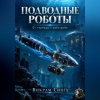Викрам Сингх. Подводные роботы. От торпеды к робо-рыбе