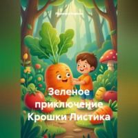 Людмила Лыфарь. Зеленое приключение Крошки Листика