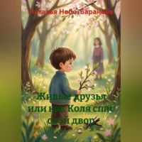 Наталья Небо-Баранова. Живые друзья или как Коля спас свой двор