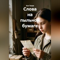 . Слова на пыльной бумаге