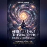 Дмитрий Машарин. Невероятные Приключения сквозь многие жизни или роман о том как все и всё оказалось не тем, чем казалось