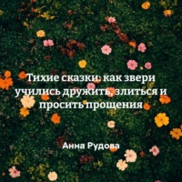 Анна Рудова. Тихие сказки: как звери учились дружить, злиться и просить прощения