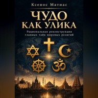 Ксенос Матиас. Чудо как улика. Рациональная реконструкция главных тайн мировых религий