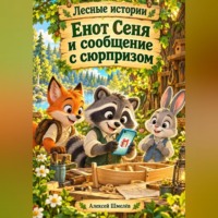 Алексей Шмелев. Енот Сеня и сообщение с сюрпризом