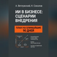 Николай Соколов. ИИ в бизнесе: сценарии внедрения. План на ближайшие 90 дней: практическое руководство