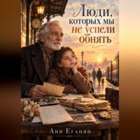 Ани Еганян. Люди, которых мы не успели обнять