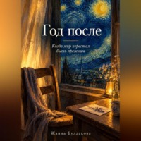 Жанна Булдакова. Год после. Когда мир перестал быть прежним