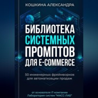 Александра Кошкина. Библиотека системных (инженерных)  промптов для E-commerce