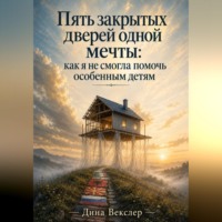 Дина Векслер. Пять закрытых дверей одной мечты: как я не смогла помочь особенным детям