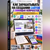 Виктория Кабанец. Как зарабатывать на создании сайтов с помощью нейросетей