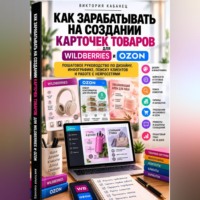 Виктория Кабанец. Как зарабатывать на создании карточек товаров для Wildberries и Ozon