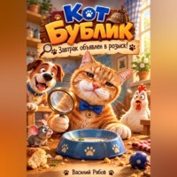 Василий Рябов. Кот Бублик:  Завтрак объявлен в розыск