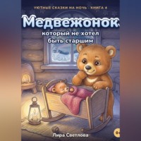 Лира Светлова. Медвежонок, который не хотел быть старшим