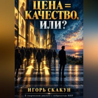 . Цена=качество, или?