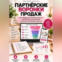 Виктория Кабанец. Партнёрские воронки продаж