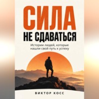 Виктор Кросс. Сила не сдаваться. Истории людей, которые нашли свой путь к успеху