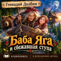 Геннадий Долбин. Баба Яга и сбежавшая ступа