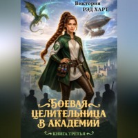 Виктория Рэд Харт. Боевая целительница в Академии. Третья книга