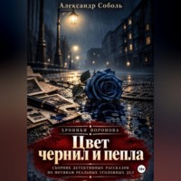Александр Соболь. Цвет чернил и пепла