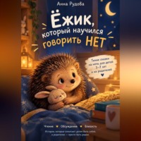 Анна Рудова. Ёжик, который научился говорить «нет»