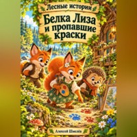 Алексей Шмелев. Белка Лиза и пропавшие краски