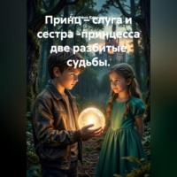 Кристина Вардановна Карасова. Принц – слуга и сестра -принцесса две разбитые судьбы