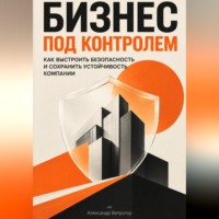 Александр Ветрогор. Бизнес под контролем: Как выстроить безопасность и сохранить устойчивость компании