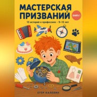 Егор Калевин. Мастерская призваний, книга 1