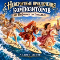 Андрей Шаров. Невероятная жизнь композиторов. От Пифагора до Вивальди