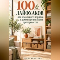 Елена Кристова. 100 лайфхаков для идеального порядка в доме и организации пространства