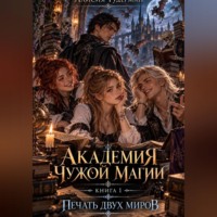 Алисия Гудерман. Академия чужой магии. Печать двух миров