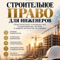 Инна Николаевна Егорова. Строительное право для инженера