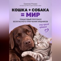 . «Кошка + собака = мир: пошаговый протокол безопасного приучения хищников под одной крышей
