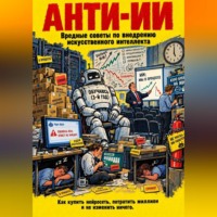 Иван Иванович Жермоленко. Анти-ИИ. Вредные советы по внедрению искусственного интеллекта (Как купить нейросеть, потратить миллион и не изменить ничего)