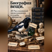 Яна Берг. Биография вещи. 20 Расследований происхождения и судьбы предметов