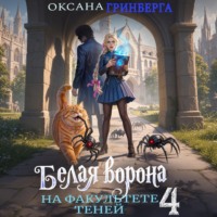 Оксана Гринберга. Белая ворона на факультете Теней – 4