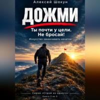 Шокун Алексей. Дожми. Ты почти у цели. Не бросай! Искусство заканчивать начатое
