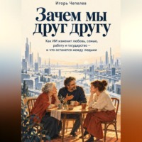 Игорь Чепелев. Зачем мы друг другу. Как ИИ изменит любовь, семью, работу и государство