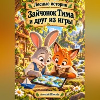Алексей Шмелев. Зайчонок Тима и друг из игры