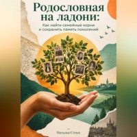 Наталья Стоун. Родословная на ладони: Как найти семейные корни и сохранить память поколений