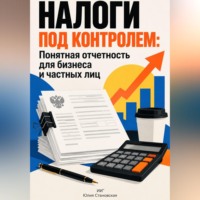 Юлия Становская. Налоги под контролем: Понятная отчетность для бизнеса и частных лиц