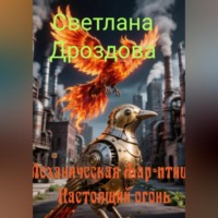 Светлана Дроздова. Механическая Жар-птица. Настоящий огонь