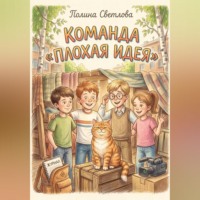 Полина Светлова. Команда «Плохая идея»