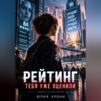 Юлия Хрони. Юлия Хрони. «Рейтинг. Тебя уже оценили. Роман-антиутопия о мире, где цифры решают, кто ты»