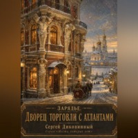 Сергей Викторович Диковинный. Зарядье. Дворец торговли с атлантами
