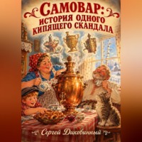 Сергей Викторович Диковинный. Самовар: история одного кипящего скандала